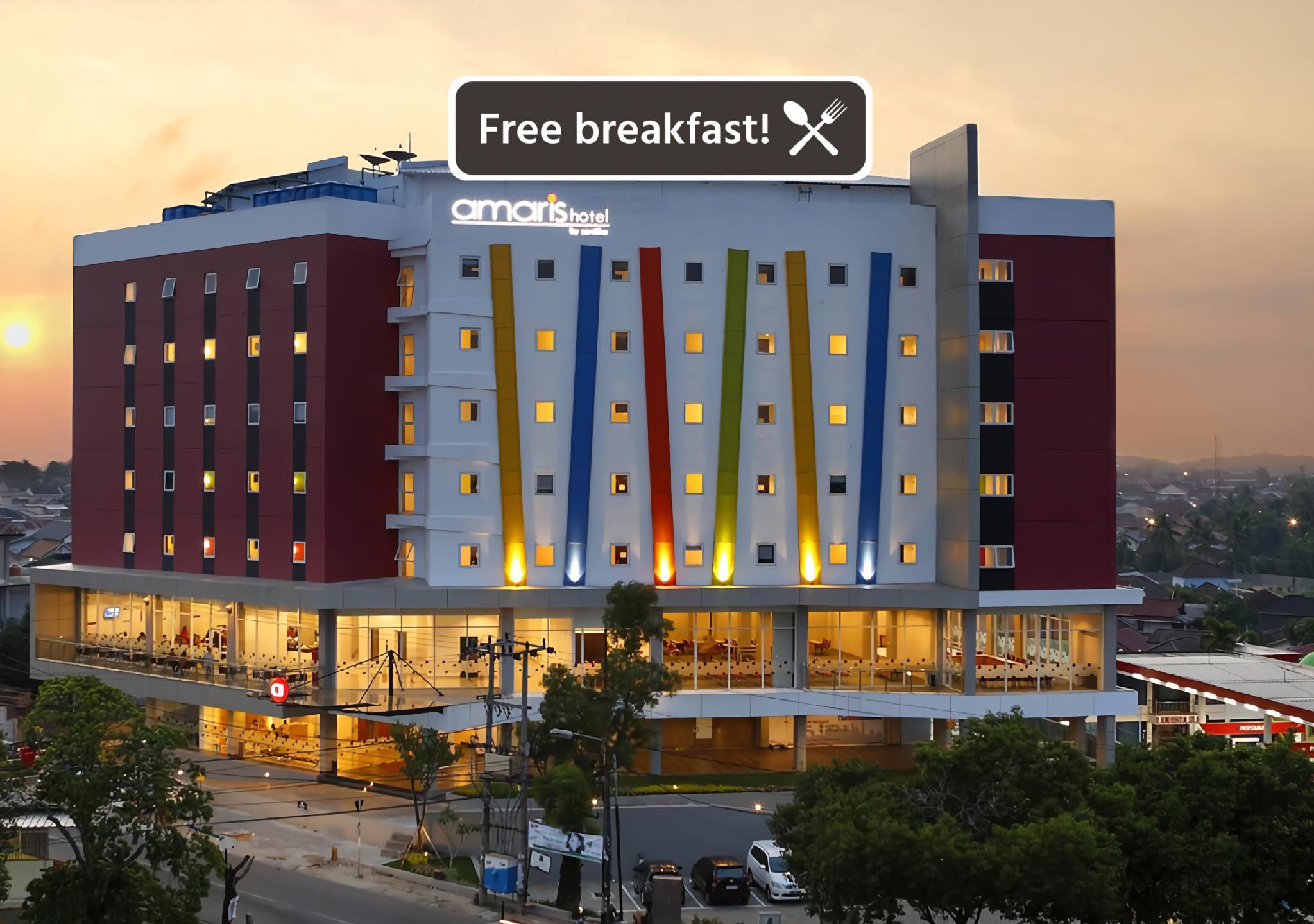 Amaris Hotel Палембанг Экстерьер фото